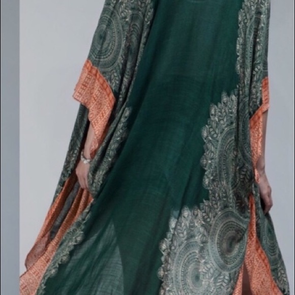 SALE🌟On trend🌟💚emerald green💚 kimono🌟 - Picture 8 of 8